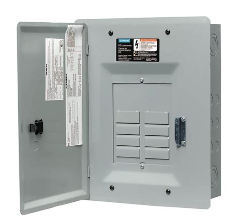 siemens electrical panel box|siemens residential electrical panels.